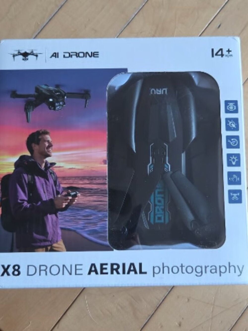 AI DRONE X8 DRONE Aerial Photography Drone